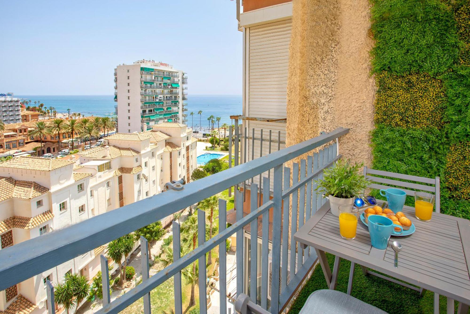 Sunstay Loft Seaview ベナルマデナ エクステリア 写真