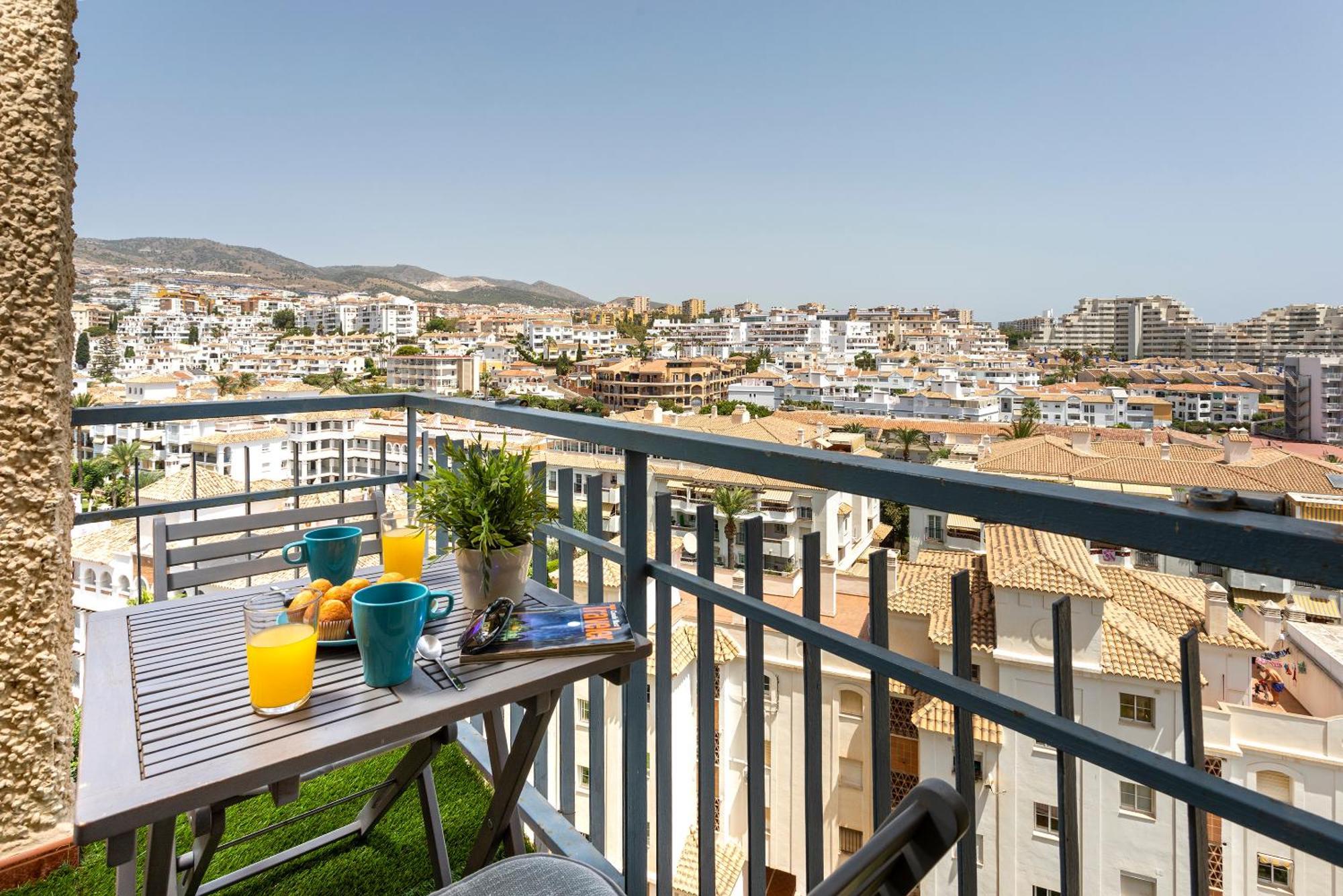Sunstay Loft Seaview ベナルマデナ エクステリア 写真